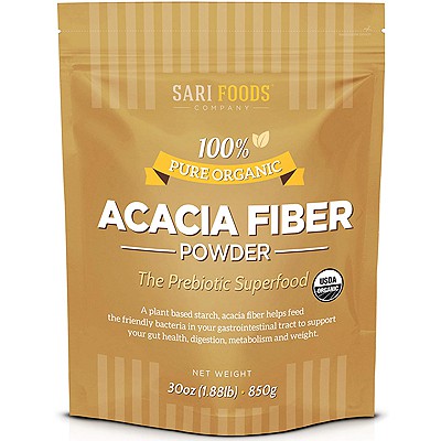 acacia fiber powder keto flour