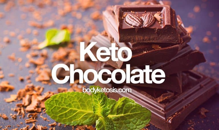 11 Keto Approved CHOCOLATE Bars to BUY [Low-Carb Brands]