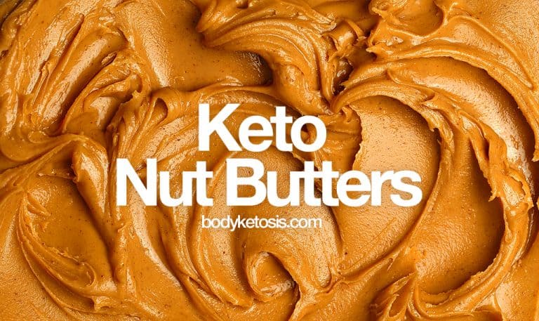 3 Mouthwatering Keto Nut BUTTERS [Guilt-Free Treat]