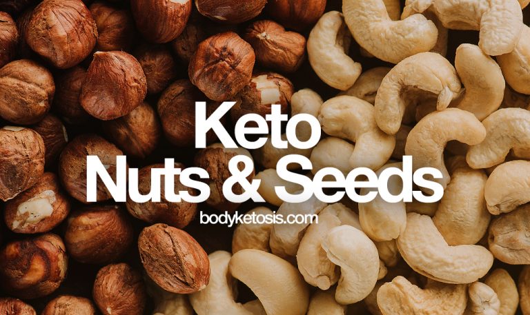 In-Depth Guide to Keto NUTS & SEEDS [Best for FAT Loss]