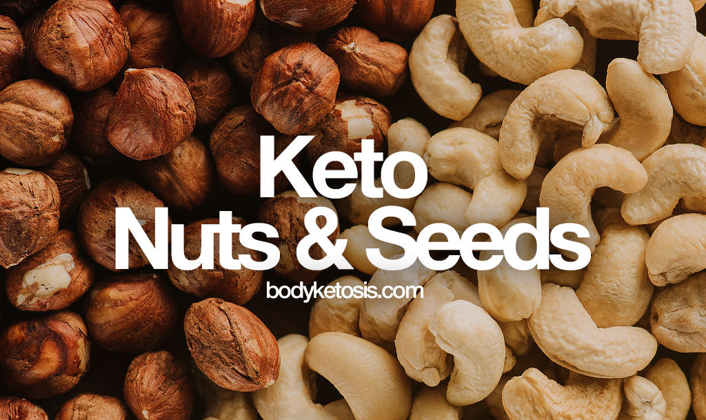 keto nuts and seeds best