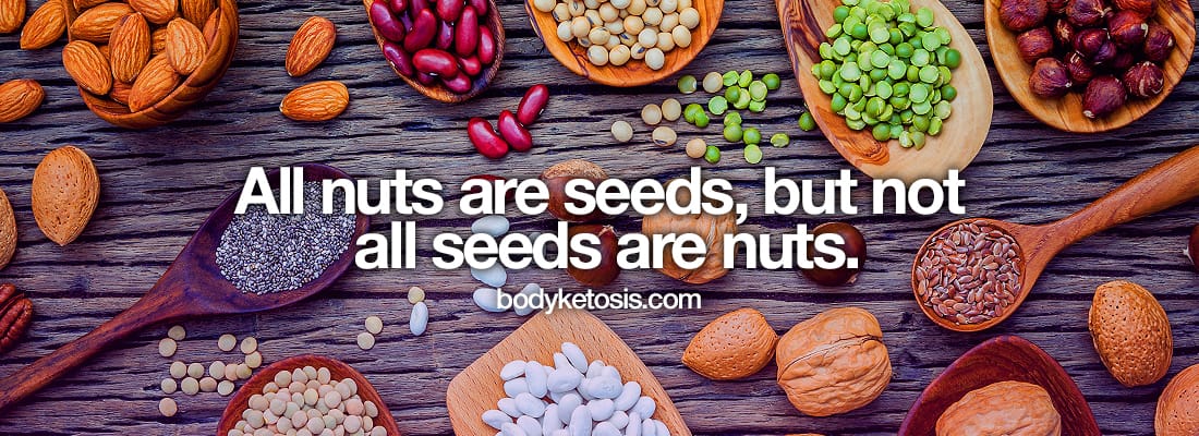 keto nuts and seeds