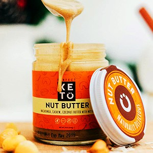 perfect keto snacks nut butter