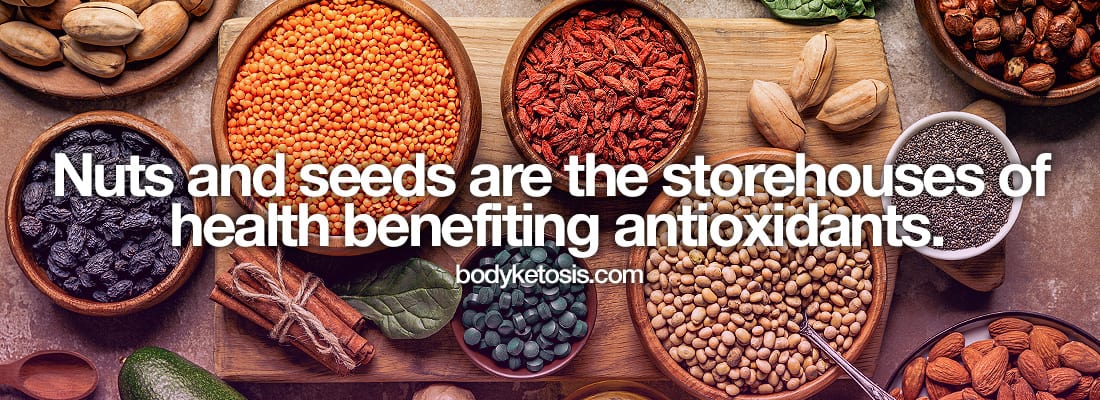 nuts and seeds are healthy