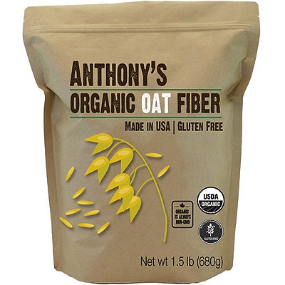 oat fiber keto flour