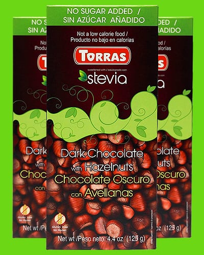 torras stevia keto chocolate