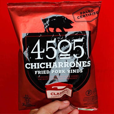 4505 Meats Chicharrones Fried Pork Rinds keto friendly