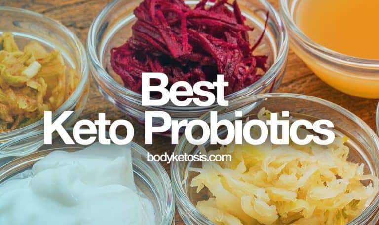 5 Best Keto Probiotics to Avoid Digestion Problems (2023)