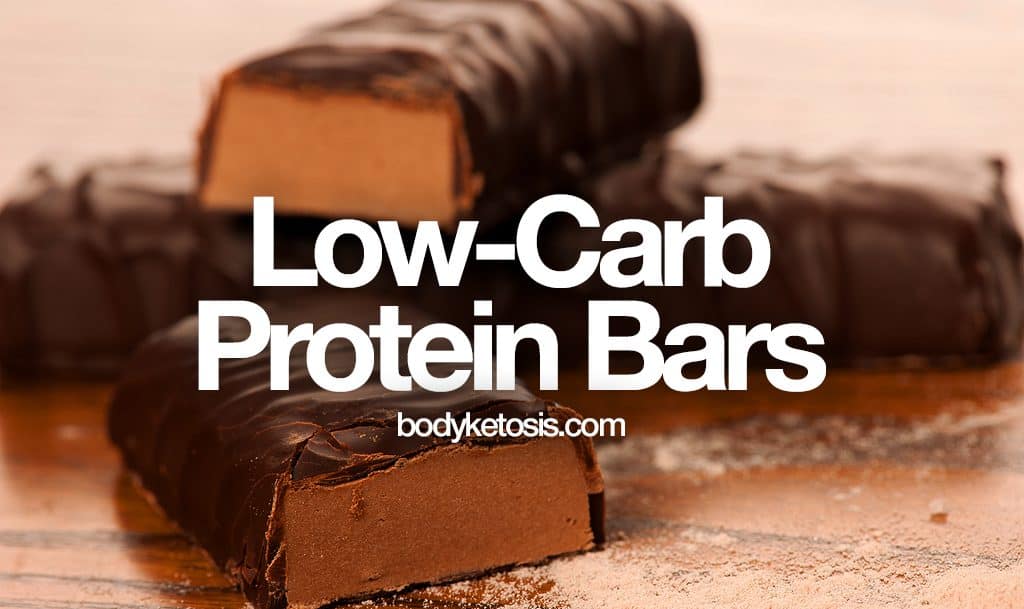 low carb protein bar for keto