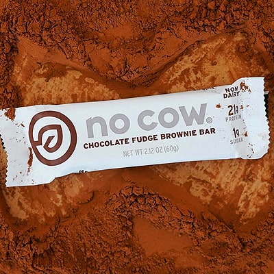 now cow low carb protein bar