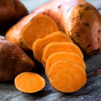 sweet potatoes and keto diet