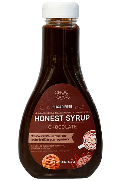 ChocZero's Chocolate Syrup