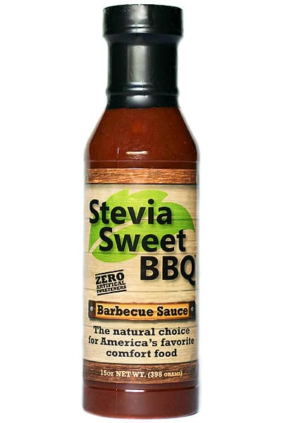 stevia sweet bbq sauce