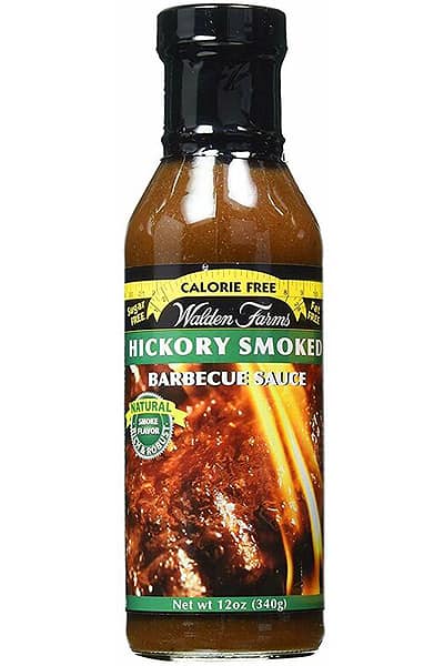 walden farms hickory smoked bbq sauce keto friendly