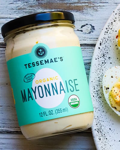 tessemaes organic mayonnaise is keto