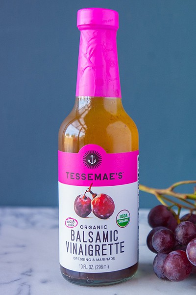 keto friendly Tessemae's Balsamic Vinaigrette Dressing
