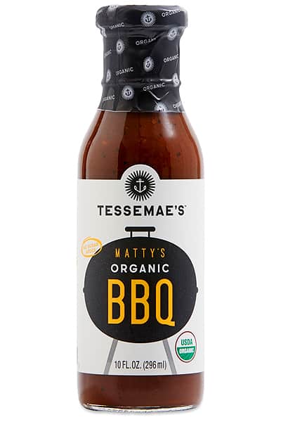 tessamae's organic low carb bbq sauce