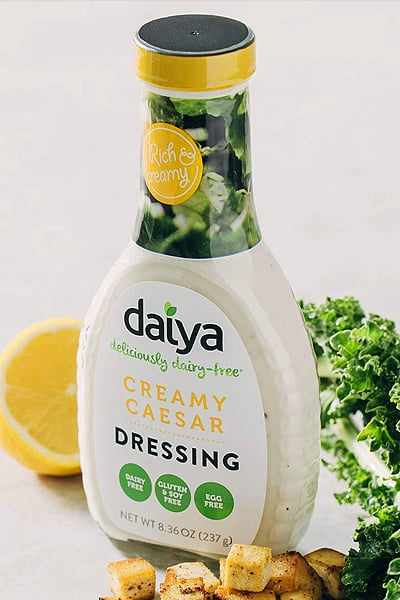 Daiya Creamy Caesar Dressing keto friendly