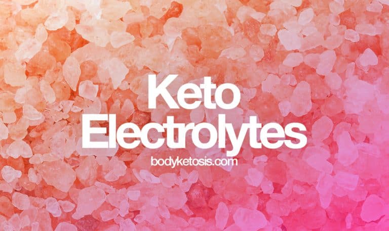 5 Best Keto Electrolyte Supplements to STOP the Keto-Flu