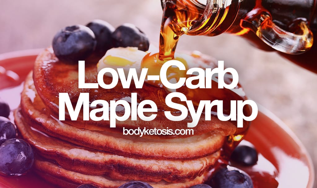 best sugar free syrup brands for keto