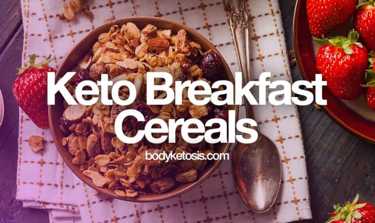 11 Best Keto Cereal Brands to Buy [Low-Carb Breakfast Treat]