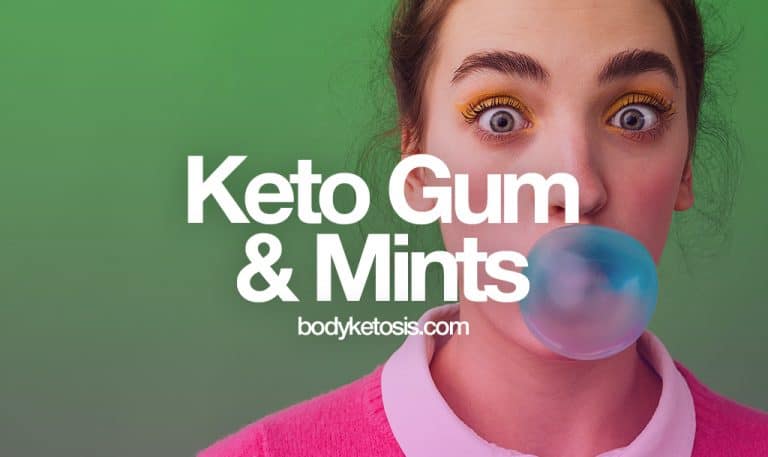 5 Best Keto Chewing Gums & Breath Mints [Chemical FREE]