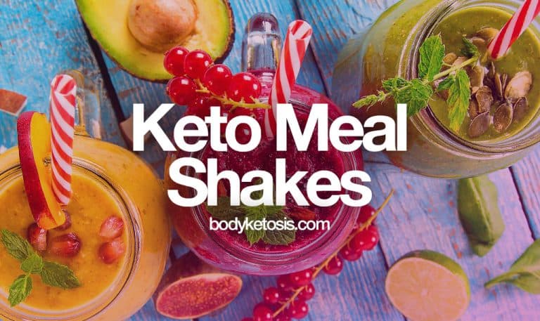 5 Delicious Keto Meal Replacement Shakes for FAT Loss