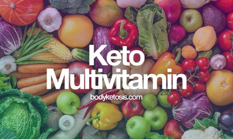 Keto Multivitamin & Mineral Guide [+Better Alternative]