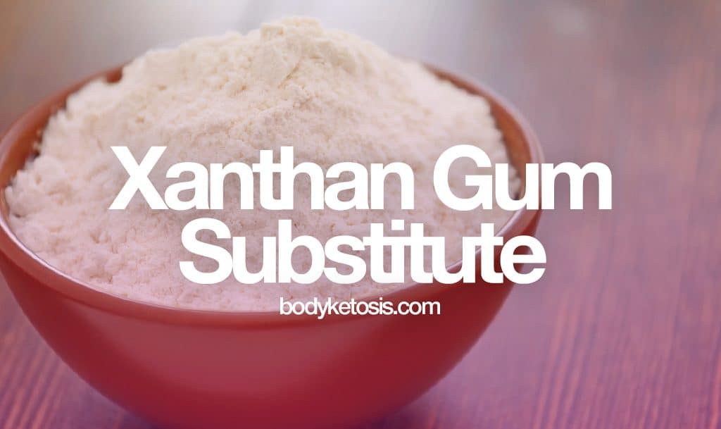 best xanthan gum substitute