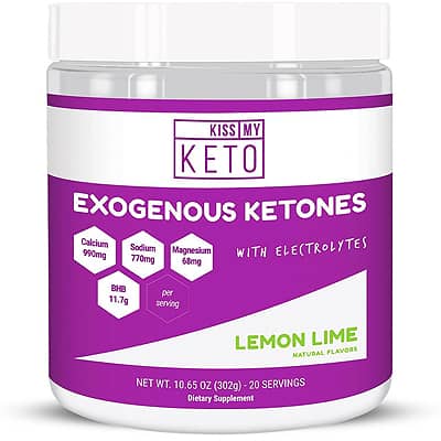 kissmyketo exogenous ketones with electrolytes