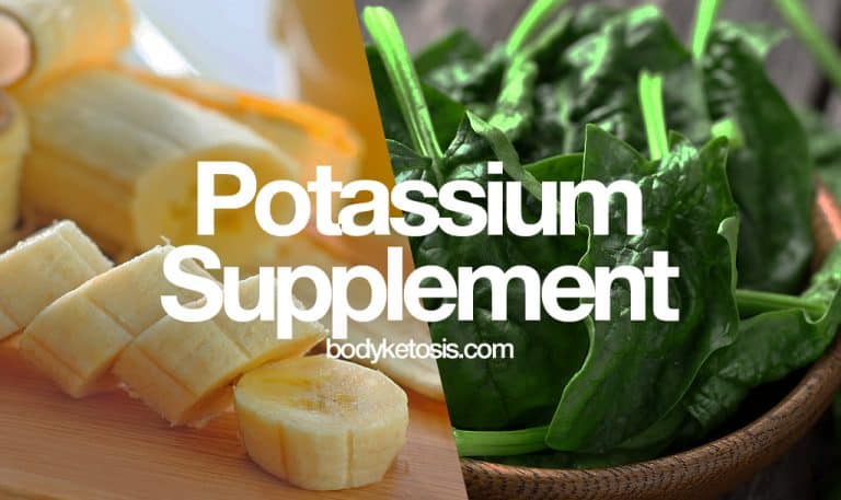 5 Best Potassium Supplements for Keto Diet [Buyer’s Guide]