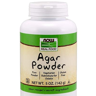 now foods agar powder