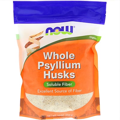 now foods psyllium husk powder