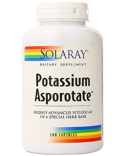 solaray potassium for keto diet