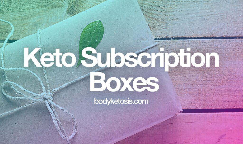 best keto subscription box