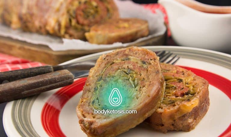 Bacon-Wrapped Cheesesteak Meatloaf Recipe (Keto Staple & Delicious)