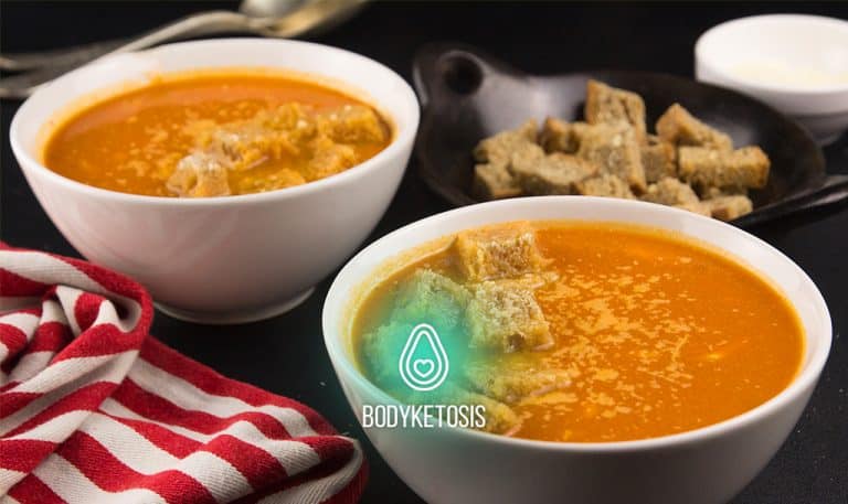 Delicious Keto Tomato Soup Recipe (The Creamy Comfort)