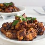 keto sweet and sour chicken