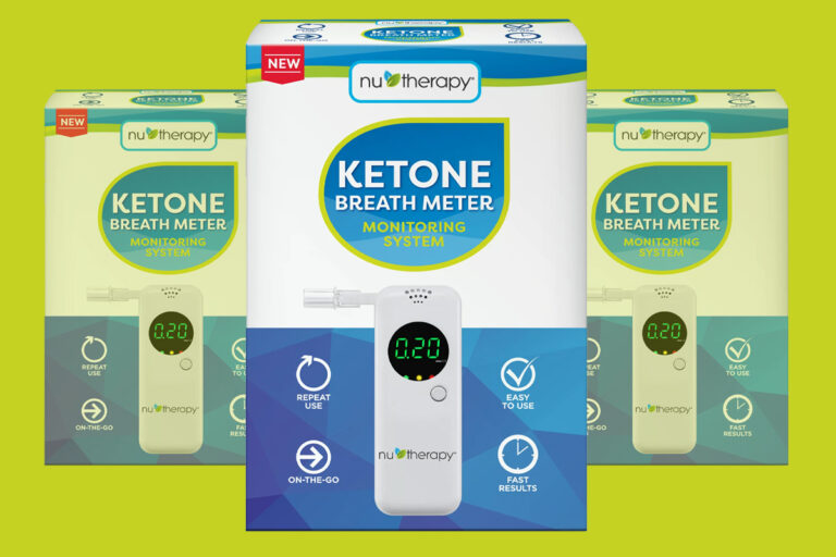Nu-Therapy Ketone Breath Meter​​ Review (2024)
